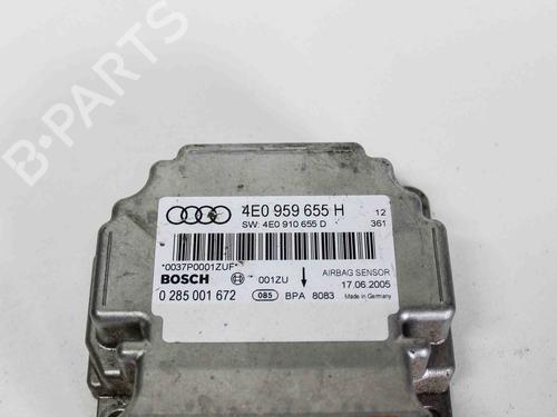 Kollisjonspute styreenhet AUDI A8 D3 (4E2, 4E8) 3.2 FSI (260 hp) 7912196