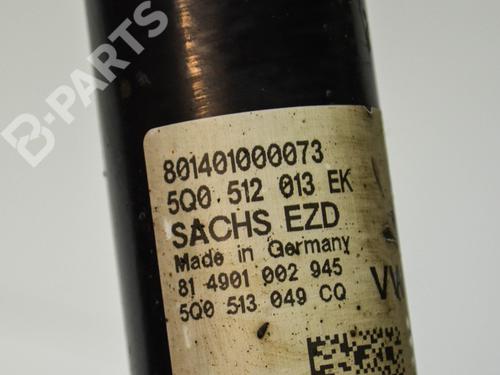 Right rear shock absorber VW GOLF VII (5G1, BQ1, BE1, BE2) 1.6 TDI | BP8347714M19 