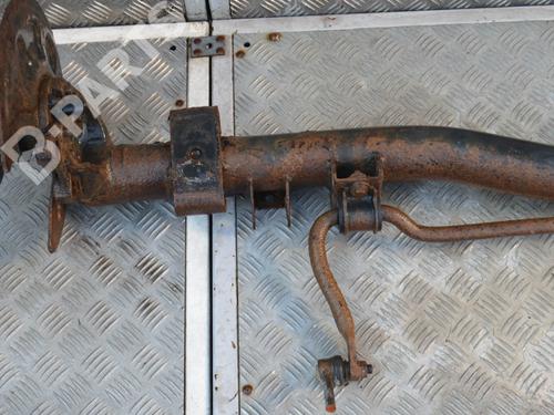 Rear axle VW CADDY III Box Body/MPV (2KA, 2KH, 2CA, 2CH) 1.9 TDI | BP7673624M2 