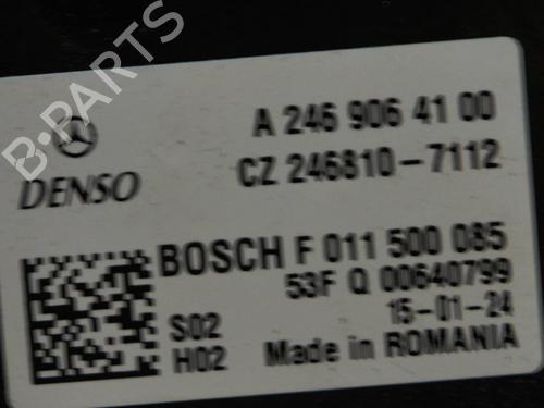 Heater resistor MERCEDES-BENZ CLA Coupe (C117) CLA 250 (117.344) | BP14678761M108