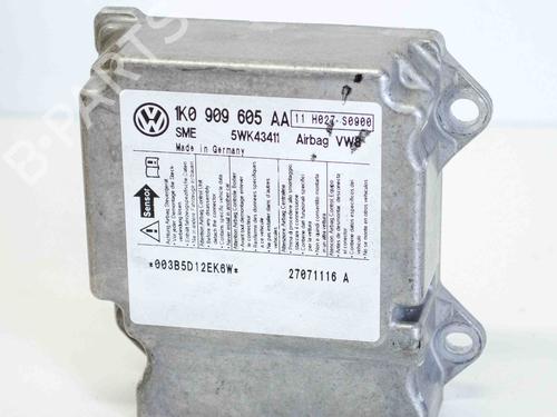 Airbag module SKODA OCTAVIA II (1Z3) 1.8 TSI (160 hp) 6492242