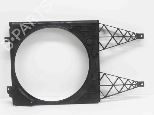 Used Radiator fan SKODA FABIA II (542) 1.4 TDI (80 hp) 6486446