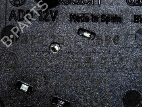 Rear wiper motor VW TOURAN (1T1, 1T2) 1.9 TDI | BP17636960M102