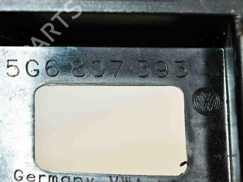 Rear bumper bracket VW GOLF VII (5G1, BQ1, BE1, BE2) 2.0 GTD | BP6497491C159