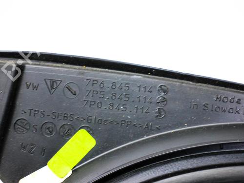 Front right quarter glass PORSCHE CAYENNE (92A) 4.8 S | BP32378103C112