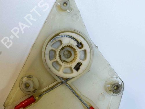 Front left window mechanism VW POLO IV (9N_, 9A_) 1.4 TDI | BP6490142C22