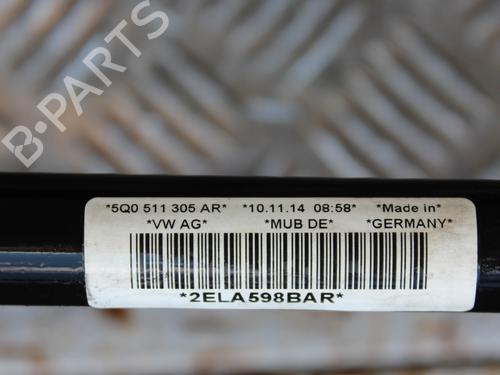 Rear axle AUDI A3 Limousine (8VS, 8VM) 1.8 TFSI | BP20238978M2 