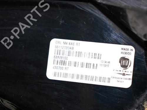 Right front fog light JEEP COMPASS (MK49) 2.4 | BP29945522C31