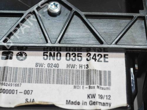 Electronic module VW GOLF VI (5K1) 1.4 TSI | BP6503508M83 