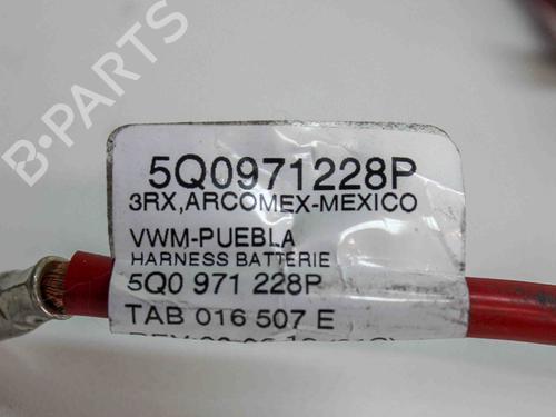 Cable VW JETTA VII Saloon (BU3, BU4) 1.4 TSI | BP28820256E12