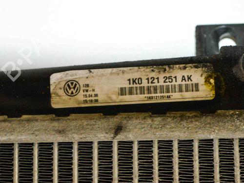 Water radiator VW EOS (1F7, 1F8) 2.0 TDI | BP7539486M31