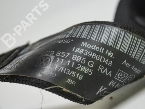 Rear left seatbelt VW PASSAT B6 Variant (3C5) 2.0 TDI | BP6876349I29 