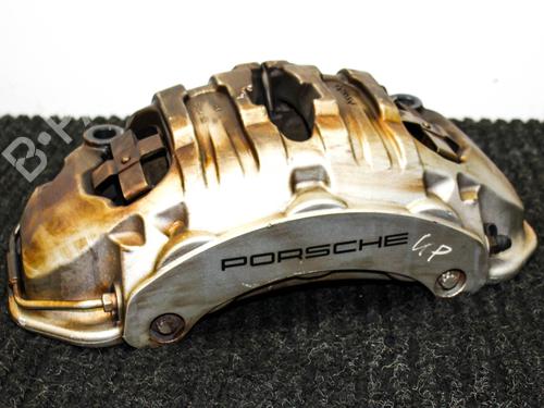 Used Left front brake caliper PORSCHE CAYENNE (92A) 3.0 S E-Hybrid (416 hp) 26309480