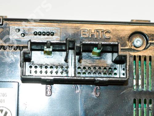 Climate control VW GOLF VII (5G1, BQ1, BE1, BE2) 1.4 TSI | BP7741455I5 