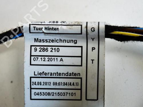 Wiring harness BMW 3 Touring (F31) 320 d | BP14685560E16 