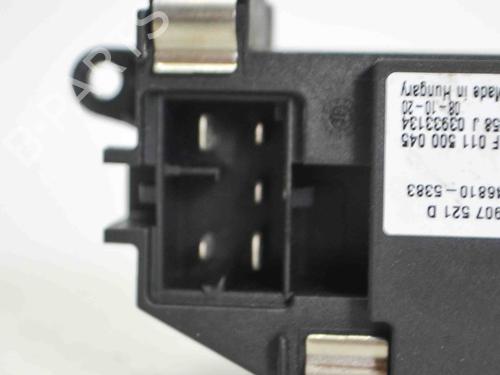 Heater resistor SKODA OCTAVIA II Combi (1Z5) 1.8 TSI 4x4 | BP14671587M108 