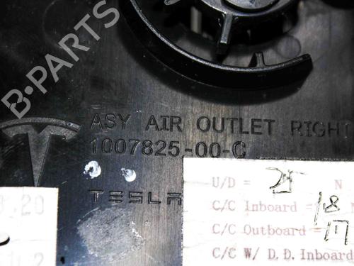 Luftventilen TESLA MODEL S (5YJS) 85 | BP23251888I21