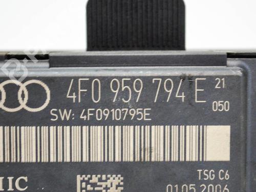 Elektronisk modul AUDI A6 C6 Avant (4F5) 3.0 TDI quattro | BP6497231M83 