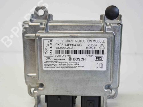 Used ECU airbags JAGUAR XF I (X250) 3.0 D (241 hp) 7673557