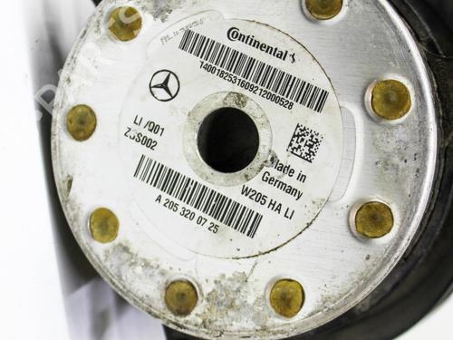 Left rear shock absorber MERCEDES-BENZ C-CLASS T-Model (S205) C 350 e (205.247) | BP18745121M18 