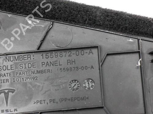 Middle console TESLA MODEL Y (5YJY) EV Performance All-wheel Drive | BP28823009I22 