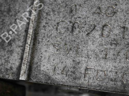 Gearbox AUDI A4 B9 (8W2, 8WC) 2.0 TFSI | BP8851814M3 