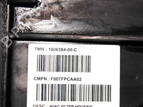 Air filter box TESLA MODEL S (5YJS) 85 | BP23021866M87 