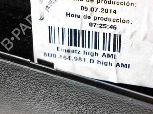 Glove box AUDI Q3 (8UB, 8UG) 2.0 TFSI quattro | BP28823314C95 