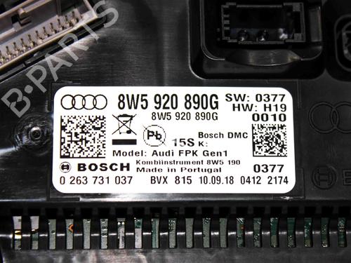 Instrument cluster AUDI A4 B9 (8W2, 8WC) 2.0 TFSI quattro | BP23252295C47 