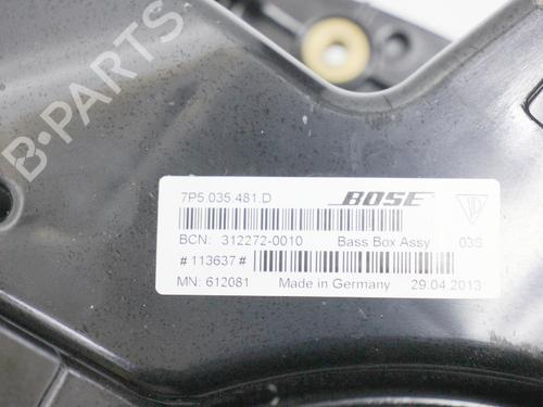 Electronic module PORSCHE CAYENNE (92A) 4.8 S | BP31950399M83 