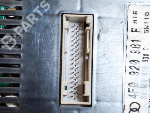 Instrument cluster AUDI A6 C6 (4F2) 3.0 TDI quattro | BP6493412C47 