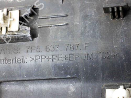 Dørliste PORSCHE CAYENNE (92A) 3.0 S E-Hybrid | BP28822332C150 