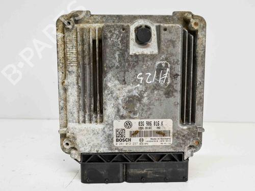 Used Engine control unit (ECU) AUDI A4 B7 Convertible (8HE) 2.0 TDI (140 hp) 6485746