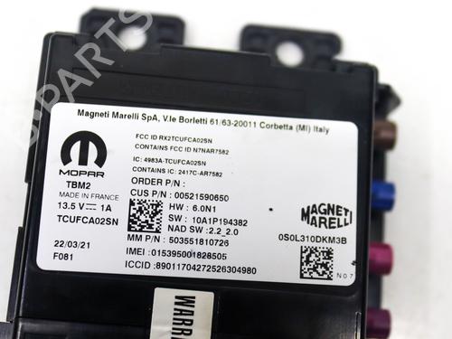 Electronic module ALFA ROMEO STELVIO (949_) 2.0 Q4 | BP29919220M83