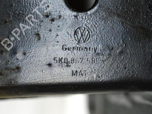 Rear bumper reinforcement VW GOLF VI (5K1) 1.6 TDI | BP14683130C73 