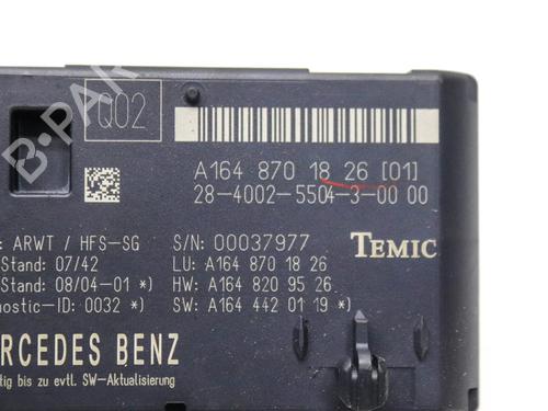 Electronic module MERCEDES-BENZ GL-CLASS (X164) GL 500 4-matic (164.886) | BP31857899M83  - Image 5