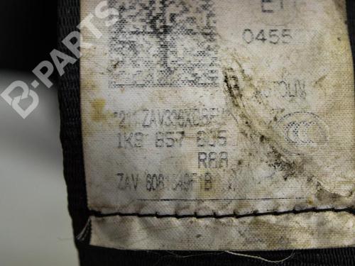 Rear left seatbelt VW GOLF VI Variant (AJ5) 2.0 TDI | BP6875760I29 
