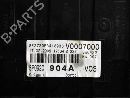 Instrument cluster SEAT ALTEA (5P1) 1.9 TDI | BP8348068C47 