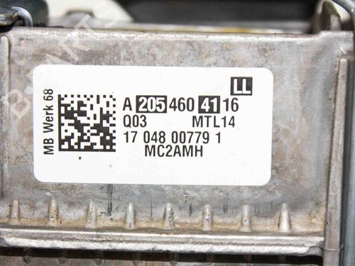 Steering column MERCEDES-BENZ C-CLASS T-Model (S205) C 350 e (205.247) | BP16717652M21 