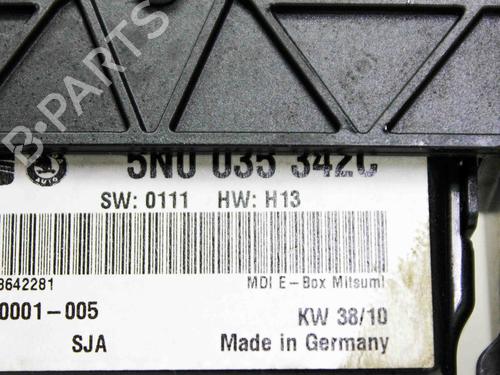 Electronic module VW TIGUAN (5N_) 2.0 TDI 4motion | BP17637056M83