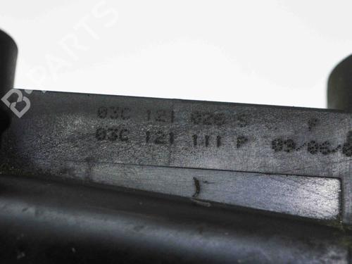 Thermostat housing VW TIGUAN (5N_) 1.4 TSI 4motion | BP16020687M116