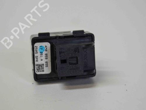 Right rear window switch AUDI A4 B9 (8W2, 8WC) 2.0 TFSI | BP8348308I28