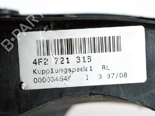 Clutch pedal AUDI A6 C6 Avant (4F5) 2.0 TDI | BP14684876I13 