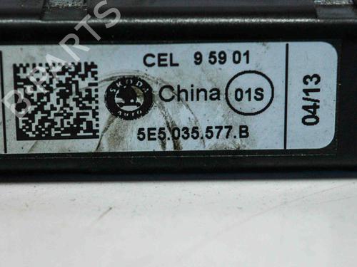 Used Electronic module SKODA OCTAVIA III (5E3, NL3, NR3) 1.2 TSI (105 hp) 7915128