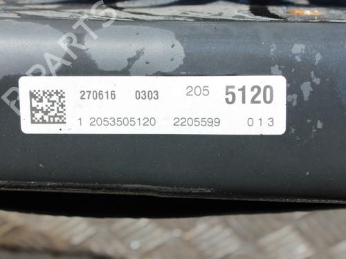 Rear axle MERCEDES-BENZ C-CLASS T-Model (S205) C 350 e (205.247) | BP19077535M2 