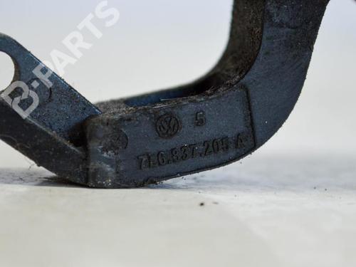 Front left exterior door handle VW TOUAREG (7LA, 7L6, 7L7) 2.5 R5 TDI | BP6491285C128 