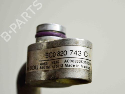 AC pipe VW JETTA IV (162, 163, AV3, AV2) 1.6 TDI | BP14674722M126