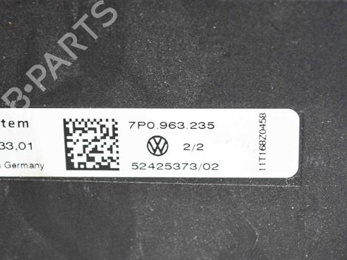 Electronic module VW TOUAREG (7P5, 7P6) 3.0 V6 TDI | BP6494304M83