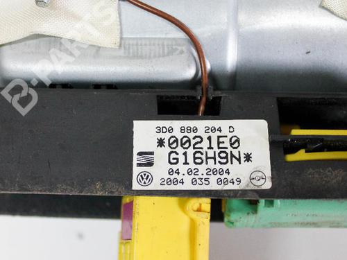 Knekollisjonspute VW PHAETON (3D1, 3D2, 3D3, 3D4, 3D6, 3D7, 3D8, 3D9) 3.0 V6 TDI 4motion | BP6485529C50 