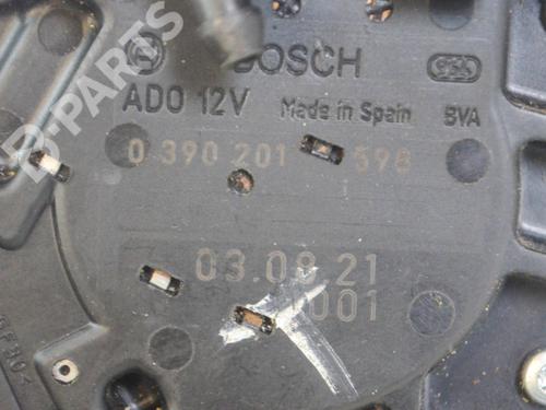 Rear wiper motor VW TOURAN (1T1, 1T2) 2.0 TDI | BP7094615M102 
